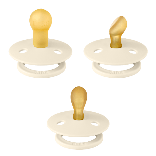 BIBS Try-It Collection 3-Pack - Ivory: Perfect for Parents – Bibsworld store US