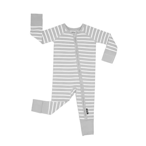 Baby Onesie Pajamas, Viscose from Bamboo, Preemie & Newborn Sleepers | Footie Pajamas, 2-Way Zipper, Sleep & Play Footed PJs, Gender Neutral, Baby Boys & Girls, 0-3, 3-6, 6-12, 12-18, 18-24 Months