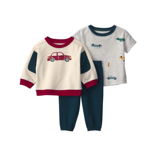 Carter's Child of Mine Baby Boy Outfit Set, 3-Piece, 0-24 Months