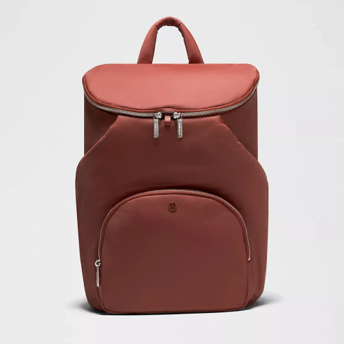Lululemon New Parent Backpack 22L - Cranberry Charm