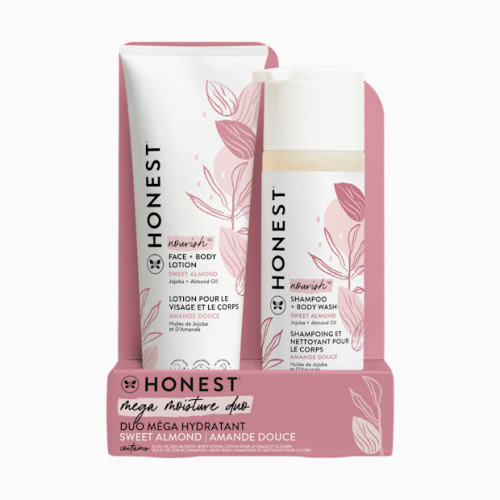 Wash and Lotion Bundle - Nourish (Sweet Almond)