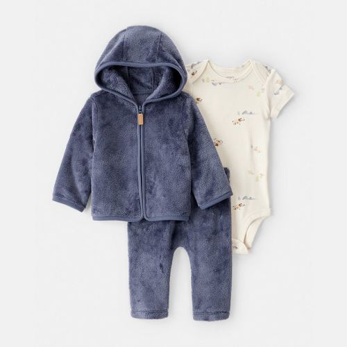 Baby Boy Carter's 2-pc. Velour Jacket & Pants Set