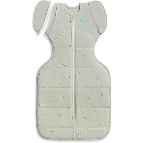 Love to Dream Swaddle UP, Transition Bag Warm 2.5 TOG, Gently Help Baby Safely Transition from Being Swaddled to Arms Free