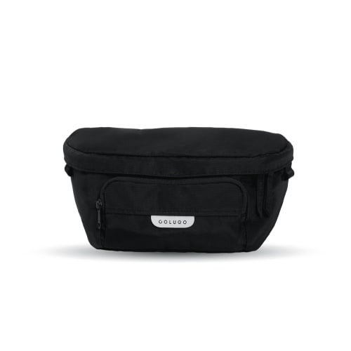 Colugo Stroller Organizer with 2 Cup Holders, Black
