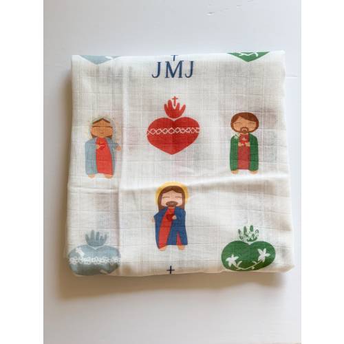 Holy Family Baby Swaddle