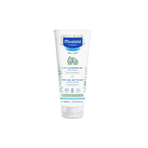 2 in 1 cleansing gel