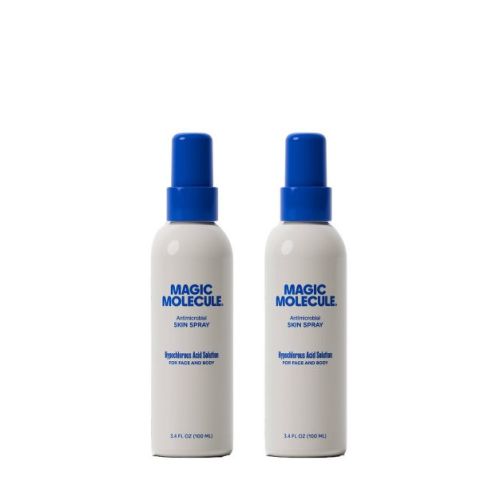 Magic Molecule Hypochlorous Acid Skin Spray 3.4oz/2ct: Non-Toxic, Vegan, For Sensitive Skin