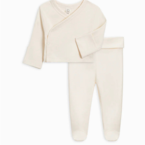 Riley 2 Piece Kimono Wrap Top and Pant Set