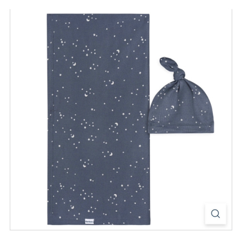 2-Piece Stars & Moon Swaddle and Cap Set – Gerber Childrenswear