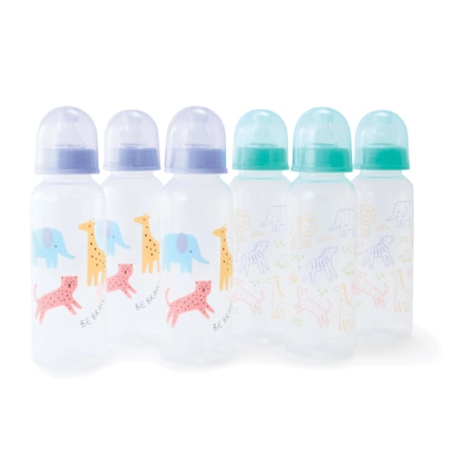 Anko 6 Pack Narrow Neck Bottles