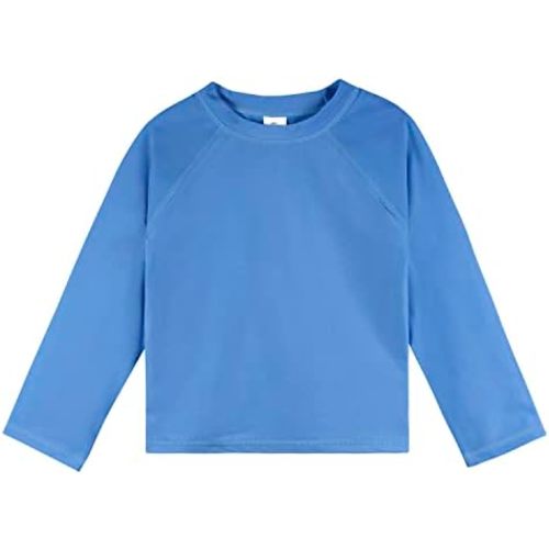 Gerber Baby Toddler UPF 50+ Long Sleeve Rashguard Swim Shirt