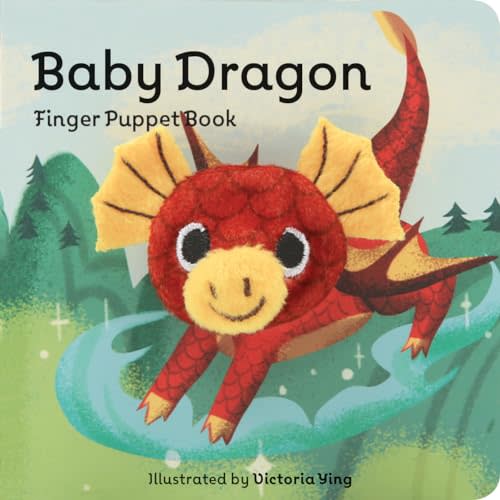 Baby Dragon: Finger Puppet Book: (Finger Puppet Book for Toddlers and Babies, Baby Books for First Year, Animal Finger Puppets) (Baby Animal Finger Puppets, 14)