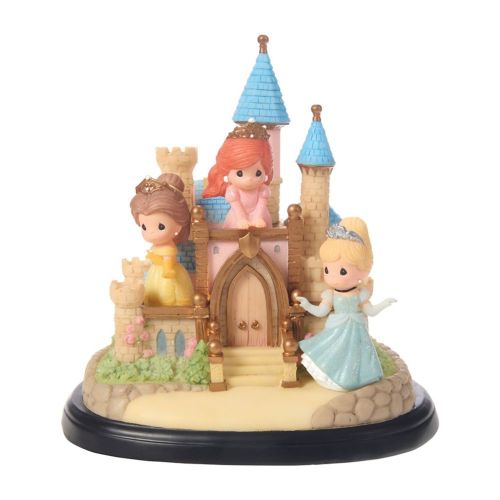 Disney Princess ''They Lived Happily Ever After'' Musical Figure by Precious Moments | Disney Store