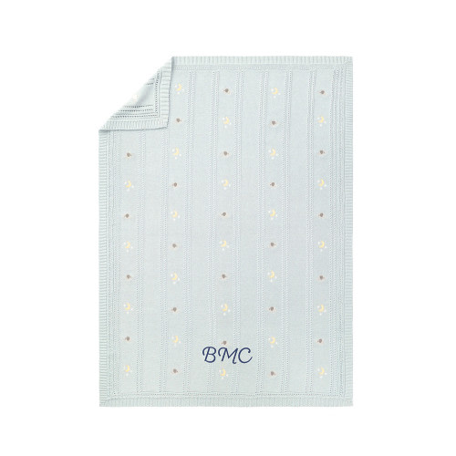 Dreamy Luxe Knit Baby Blanket