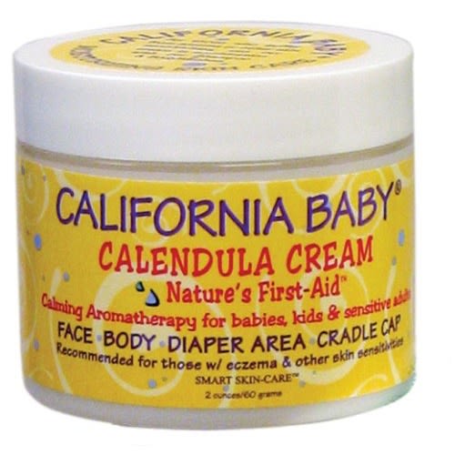 California Baby California Baby Calendula Cream.