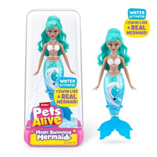 Pets Alive Mermaid Alive Magic Swimming Mermaid - Sea Wave