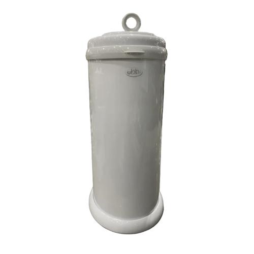 Ubbi Diaper Pail, White
