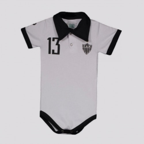 Atlético Mineiro Baby Romper Suit - FutFanatics