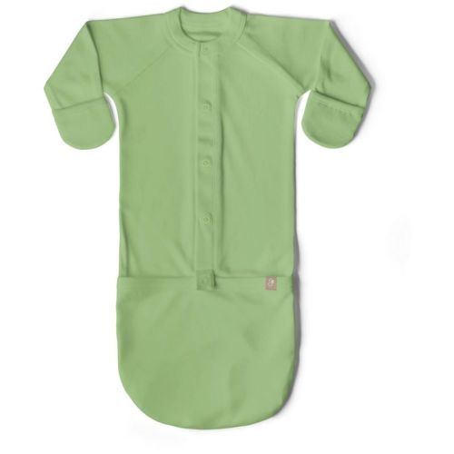 Goumi 24 Hour Convertible Sleeper Baby Gown - Glacier 0-3m