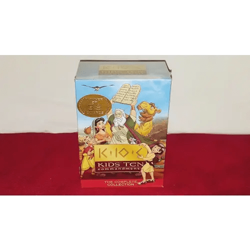 Kids' Ten Commandments: The Complete Collection