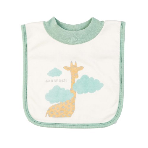 T-Shirt Bib - Giraffe Print