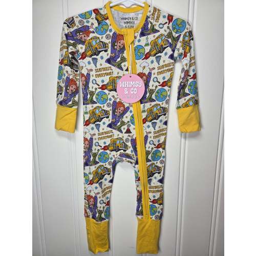 Magic bus zippy – Whimsy & Co Bamboo