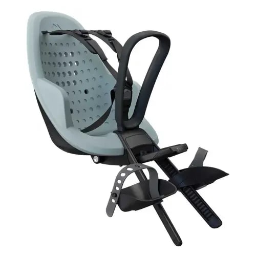 Thule Yepp 2 Mini Handlebar Child Bike Seat, Grey | Bikeinn