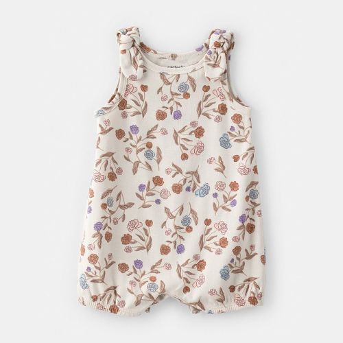 Baby Girl Carter's Floral Sleeveless Romper