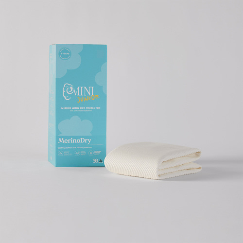 Mini Junior MerinoDry Waterproof Cot Protector | Adairs