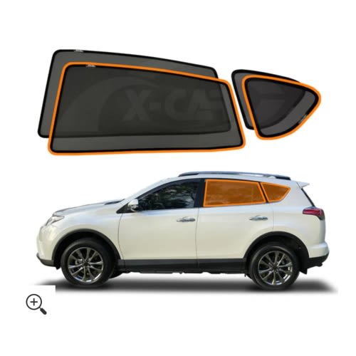 Window Sun Shades for Toyota Rav4 Rav 4 2013-2018 Rear Windscreen shade