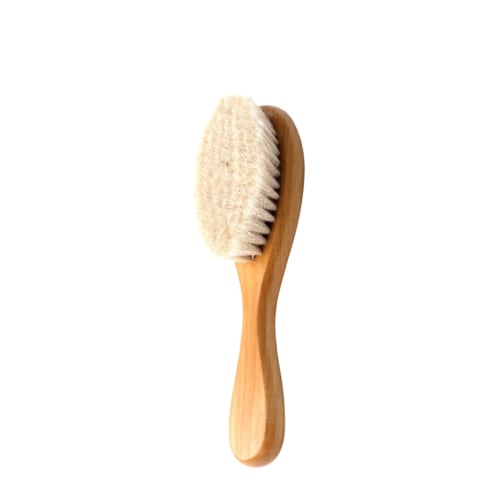 Natural Bristle Hair Brush for Babies