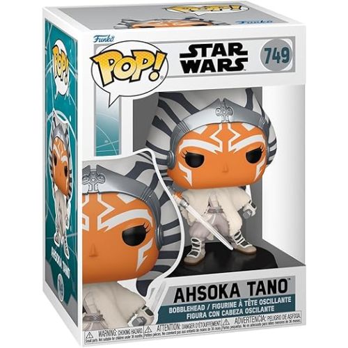 Funko POP Star Wars: Ahsoka Tano - Star Wars Ahsoka - Collectable Vinyl Figure - Gift Idea - Official Merchandise - for Kids & Adults - TV Fans - Model Figure for Collectors and Display