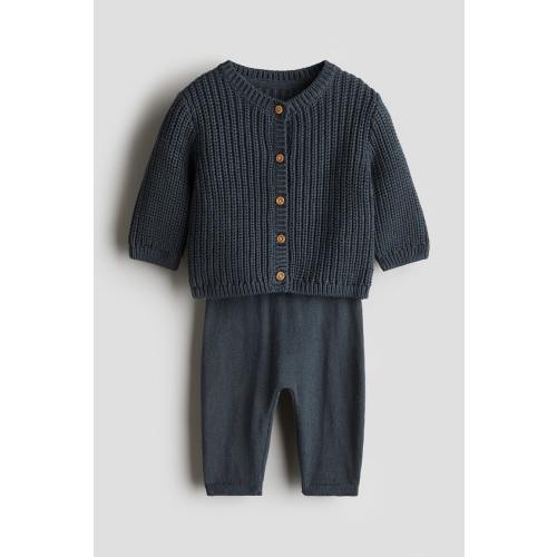 2-piece Cotton-Knit Set
