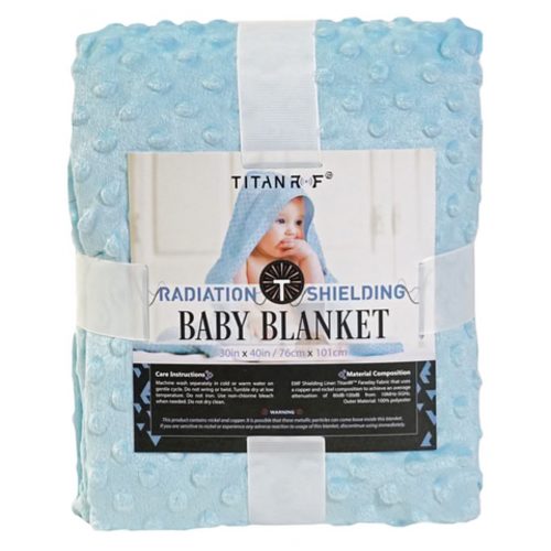 Mission Darkness TitanRF™ Radiation Shielding Baby Blanket – MOS Equipment