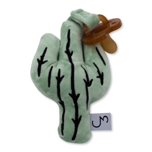 Cactus Detachable Pacifier – Cowkid Clothing Company