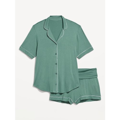 Maternity Classic Pajama Short Set