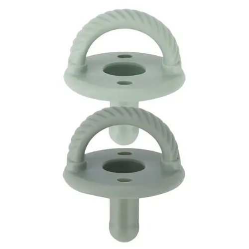 Sweetie Soother™ - Pacifier 2-Pack - 0-6M - Agave and Succulent Cables