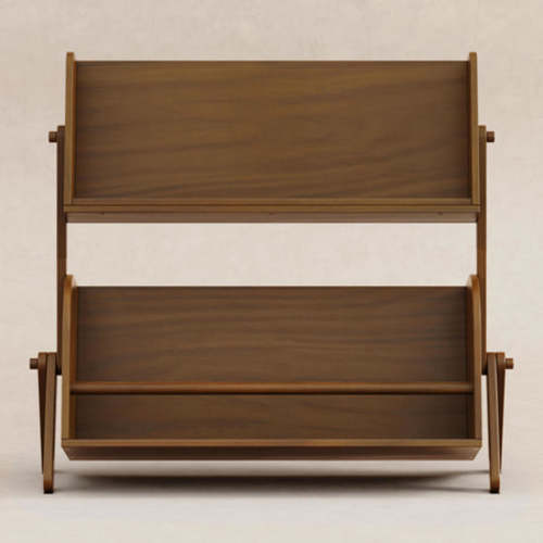 Tally Storage and Bookshelf