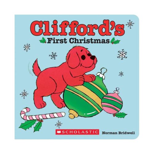 Clifford's First Christmas - by Norman Bridwell (Board Book)