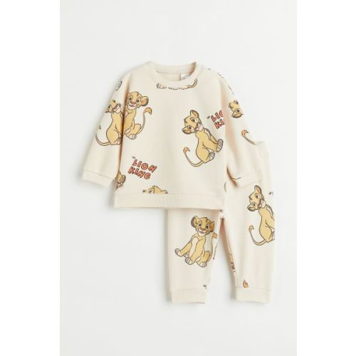 2-piece Sweatshirt Set