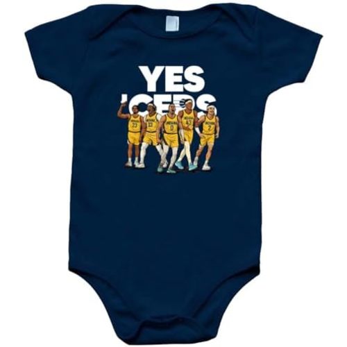 Haliburton Turner Siakam Yes Cers Indianapolis Baby 1 Piece Short Sleeve