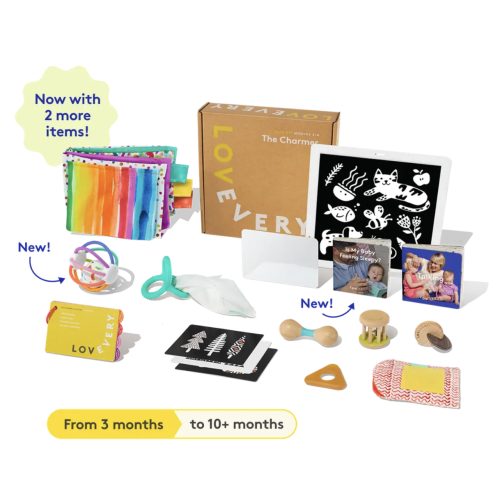 Lovevery - The Charmer Play Kit