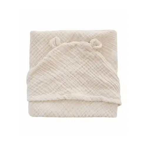 Muslin Hooded Towel