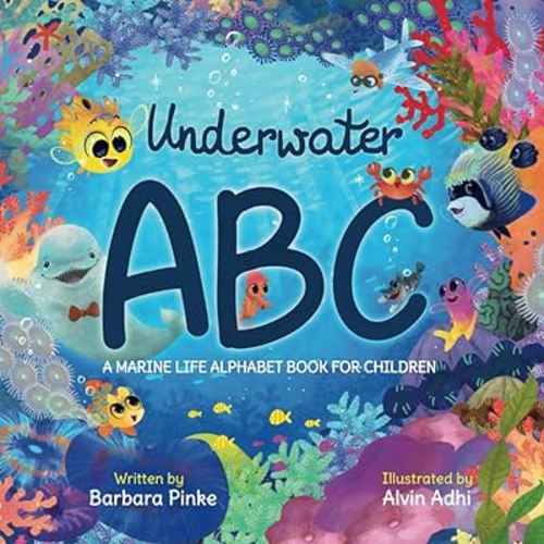 Underwater ABC - A Marine Life Alphabet Book for Kids: Enjoy Reading FunFacts and Learning Letters with this Ocean Book for Children (FunFact ABCs)