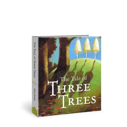 Pre-Owned The Tale of Three Trees: A Traditional Folktale by Angela Elwell Hunt (Board book)