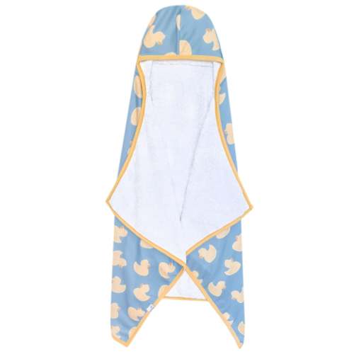 Premium Big Kid Hooded Towel - Ducky