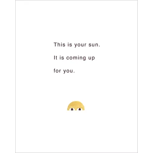 This Is Your Sun [Print] - Jon Klassen