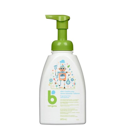 Foam Dish & Bottle Soap (16 oz)