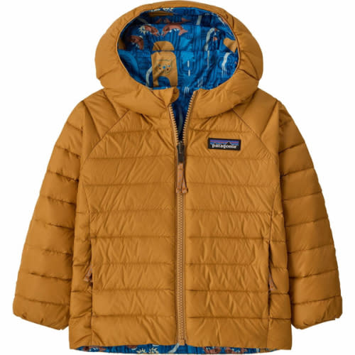 Reversible Down Sweater Hoodie - Infants' 12M