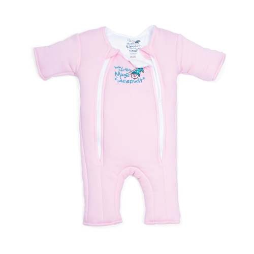 Baby Merlin's Magic Sleepsuit- Pink